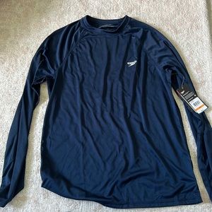 Mens Speedo long sleeve with UPF 50+protection